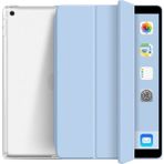 MobaxAksesuar Apple iPad 8. Nesil 10.2 Kılıf Pu Deri Smart Standlı Case A2270 A2428 A2429 A2430 - iP 8. Nesil 10.2 - Açık Mavi