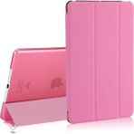 MobaxAksesuar Apple iPad 9. / 8. / 7. Nesil 10.2 Kılıf Pu Deri Smart Standlı Case A2197 A2200 A2198 - iP 7. Nesil 10.2 - Açık Pembe