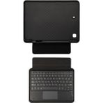 MobaxAksesuar Apple iPad 9. Nesil 10.2" 2021 Kılıf Kablosuz Klavyeli Kılıf - iP 9. Nesil 10.2 - Füme