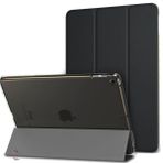 MobaxAksesuar Apple iPad 9. Nesil 10.2" Kılıf Pu Deri Smart Standlı Case A2602 A2603 A2604 A2605 - iP 9. Nesil 10.2 - Siyah