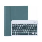 MobaxAksesuar Apple iPad Air 11inç 2024 Air 4/5/6.Nesil 10.9 Kılıf Kablosuz Klavyeli Kılıf Mobax (10.Nesil Değildir) - iP Air 4/5 10.9 - Koyu Yeşil