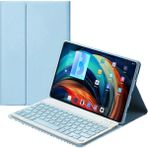 MobaxAksesuar Apple iPad Air 11inç M2/M3 2025-2024 Kılıf Kablosuz Klavyeli Case Mobax - Mavi - iP Air 11inç