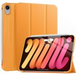 MobaxAksesuar Apple iPad Air 11inç M2/M3 2025-2024 Kılıf PU Deri Smart Standlı Case 2025-2024 - Turuncu - iP Air 11inç