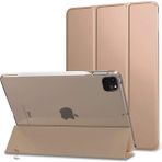 MobaxAksesuar Apple iPad Air 13inç M2/M3 Kılıf PU Deri Smart Standlı Case A2898 A2899 A2900 - Gold - iP Air 13inç