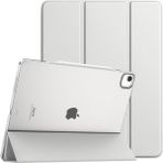 MobaxAksesuar Apple iPad Air 13inç M2/M3 Kılıf PU Deri Smart Standlı Case A2898 A2899 A2900 - Gri - iP Air 13inç