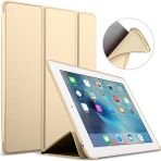 MobaxAksesuar Apple iPad Air 3 10.5" Kılıf Arkası Silikon Smart Case A2152 A2123 A2153 A2154 - Gold