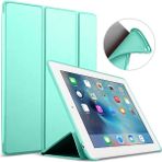 MobaxAksesuar Apple iPad Air 3 10.5" Kılıf Arkası Silikon Smart Case A2152 A2123 A2153 A2154 - Mint Yeşili