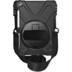 MobaxAksesuar Apple iPad Air 3 10.5" Kılıf Defender Standlı Askılı Tank Case A2152 A2123 A2153 A2154 Siyah
