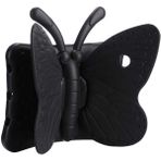MobaxAksesuar Apple iPad Air 3 10.5" Kılıf Kelebek Desen Case A2152 A2123 A2153 A2154 - Siyah