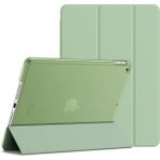 MobaxAksesuar Apple iPad Air 3 10.5" Kılıf Pu Deri Smart Standlı Case A2152 A2123 A2153 A2154 - iP Air 3 10.5 - Açık Yeşil