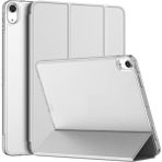 MobaxAksesuar Apple iPad Air 3 10.5" Kılıf Pu Deri Smart Standlı Case A2152 A2123 A2153 A2154 - iP Air 3 10.5 - Gri