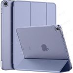 MobaxAksesuar Apple iPad Air 3 10.5" Kılıf Pu Deri Smart Standlı Case A2152 A2123 A2153 A2154 - iP Air 3 10.5 - Lavendery Gray