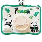 MobaxAksesuar Apple iPad Air 3 / Pro 10.5 Kılıf Cute Dolls Standlı Eğlenceli 3D Karekterli Çocuk Kılıfı A2152 A2123 A2153 A2154 A1701 A1709 A1852 - iP Air 3 10.5 - Mercan