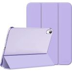 MobaxAksesuar Apple iPad Air 4 10.9" Kılıf Pu Deri Smart Standlı Case A2072 A2316 A2324 A2325 - iP Air 4 10.9 - Lila