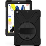 MobaxAksesuar Apple iPad Mini 1 Kılıf Defender Askılı Zırhlı Tank Case A1432 A1454 A1455 - Siyah - iPad Mini 1-2-3