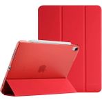MobaxAksesuar Apple iPad Mini 7 (A17 Pro) Mini 6 Kılıf PU Deri Smart Standlı Case 2021-2024 - iP Mini 6/7 - Kırmızı