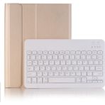 MobaxAksesuar Apple iPad Pro 11 2. Nesil 2020 Kılıf Kablosuz Klavyeli Kılıf Mobax A2228 A2068 A2230 A2231 - iP Pro 11 2. Nesil - Gold