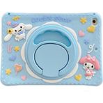 MobaxAksesuar Apple iPad Pro 11 3. Nesil 2021 Kılıf Cute Dolls Standlı Eğlenceli 3D Karekterli Çocuk Kılıfı A2377 A2499 A2301 A2460 - iP Pro 11 3. Nesil - Bebek Mavisi