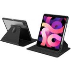MobaxAksesuar Apple iPad Pro 12.9 4. Nesil Kılıf Şeffaf Dönebilen Kalem Bölmeli a2229 A2069 A2232 A2233 - Siyah - iP Pro 12.9 4. Nesil
