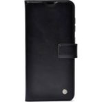 MobaxAksesuar Apple iPhone 16 Plus Kılıf Deri Deluxe Cüzdanlı Kapaklı Kılıf - iP 16Plus - Siyah