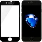 MobaxAksesuar Apple iPhone 8 Plus 3D Muzy Temperli Cam Full Ekran Koruyucu - Siyah