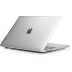 MobaxAksesuar Apple Macbook Pro 13.3' 2022 M2 A2338 Kılıf Kristal Ön Arka Şeffaf Kapak - Pro 13.3 A2338 2022