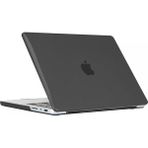 MobaxAksesuar Apple MacBook Pro 14.2" A2442 A2779 2021 2023 Kılıf Kristal Ön Arka Şeffaf Kapak - Pro 14.2 A2442 - Siyah