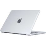 MobaxAksesuar Apple Macbook Pro 16.2 2023 A2780 Kılıf Kristal Ön Arka Şeffaf Kapak - Pro 16.2 A2780