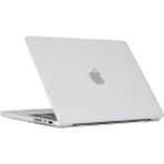 MobaxAksesuar Apple MacBook Pro 16.2' M1/M2 A2485 A2780 2021 2023 Kılıf Mat Ön Arka Kapak - Pro 16.2 A2485 - Mat Şeffaf