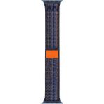 MobaxAksesuar Apple Watch 10 42mm - 38/40/41mm Kordon 2023 Point Hasır Kordon Strap Kayış 2/3/4/5/6/se/7/8/9 - Mavi - Ap 10/11 42/38-40-41mm