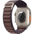 MobaxAksesuar Apple Watch 10 42mm - 38/40/41mm Kordon Alpine Loop Kordon 2/3/4/5/6/se/7/8/9 - Indigo - Ap 10/11 42/38-40-41mm