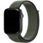 MobaxAksesuar Apple Watch 10 42mm - 38/40/41mm Kordon Hasır Kordon 2/3/4/5/6/se/7/8/9 - Inverness Green - Ap 10/11 42/38-40-41mm