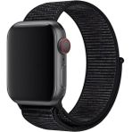 MobaxAksesuar Apple Watch 10 42mm - 38/40/41mm Kordon Hasır Kordon 2/3/4/5/6/se/7/8/9 - Kırmızı - Siyah - Ap 10/11 42/38-40-41mm