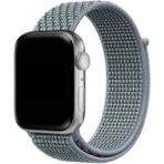 MobaxAksesuar Apple Watch 10 42mm - 38/40/41mm Kordon Hasır Kordon 2/3/4/5/6/se/7/8/9 - Obsidyen Gri - Ap 10/11 42/38-40-41mm