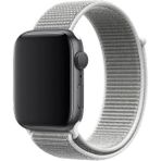 MobaxAksesuar Apple Watch 10 42mm - 38/40/41mm Kordon Hasır Kordon 2/3/4/5/6/se/7/8/9 - Sea Shell - Ap 10/11 42/38-40-41mm