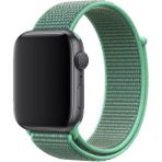 MobaxAksesuar Apple Watch 10 42mm - 38/40/41mm Kordon Hasır Kordon 2/3/4/5/6/se/7/8/9 - Spearmint - Ap 10/11 42/38-40-41mm