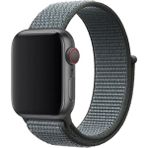 MobaxAksesuar Apple Watch 10 42mm - 38/40/41mm Kordon Hasır Kordon 2/3/4/5/6/se/7/8/9 - Storm Gray - Ap 10/11 42/38-40-41mm