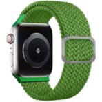 MobaxAksesuar Apple Watch 10 42mm - 38/40/41mm Kordon Örgü Tokalı Kordon 2/3/4/5/6/se/7/8/9 - Yeşil - Ap 10/11 42/38-40-41mm