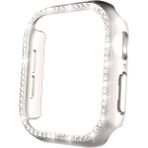 MobaxAksesuar Apple Watch 10/11 Serisi 42mm Kenar Taşlı Kasa Koruyucu - Starlight - App 10/11 42mm