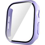 MobaxAksesuar Apple Watch 10/11 Serisi 42mm Sert PC Kasa ve Ekran Koruyucu 35 - Mor - App 10/11 42mm