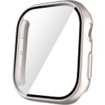 MobaxAksesuar Apple Watch 10/11 Serisi 42mm Sert PC Kasa ve Ekran Koruyucu 35 - Starlight - App 10/11 42mm