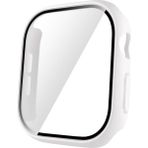 MobaxAksesuar Apple Watch 10/11 Serisi 46mm Sert PC Kasa ve Ekran Koruyucu 35 - App 46mm - Beyaz