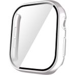 MobaxAksesuar Apple Watch 10/11 Serisi 46mm Sert PC Kasa ve Ekran Koruyucu 35 - App 46mm - Gümüş