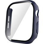 MobaxAksesuar Apple Watch 10/11 Serisi 46mm Sert PC Kasa ve Ekran Koruyucu 35 - App 46mm - Midnight Blue