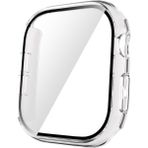 MobaxAksesuar Apple Watch 10/11 Serisi 46mm Sert PC Kasa ve Ekran Koruyucu 35 - App 46mm - Şeffaf