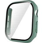 MobaxAksesuar Apple Watch 10/11 Serisi 46mm Sert PC Kasa ve Ekran Koruyucu 35 - App 46mm - Yeşil