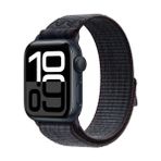 MobaxAksesuar Apple Watch 44/45/46/49mm Kordon 2023 Point Hasır Kordon Strap Kayış 2/3/4/5/6/se/7/8/9/10/11/ultra - Ap 42-44-45-46-49mm - Siyah - Mavi