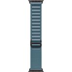 MobaxAksesuar Apple Watch 44/45/46/49MM Kordon Alpine Loop Kordon 2/3/4/5/6/se/7/8/9/10/11/ultra - Mavi - Siyah - Ap 42-44-45-46-49mm