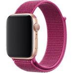 MobaxAksesuar Apple Watch 44/45/46/49mm Kordon Hasır Kordon 2/3/4/5/6/se/7/8/9/10/11/ultra - Dragonfruit - Ap 42-44-45-46-49mm