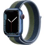 MobaxAksesuar Apple Watch 44/45/46/49mm Kordon Hasır Kordon 2/3/4/5/6/se/7/8/9/10/11/ultra - Moss Green - Ap 42-44-45-46-49mm